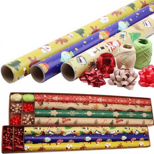 Gift Wrapping Paper Christmas Wrapping Paper