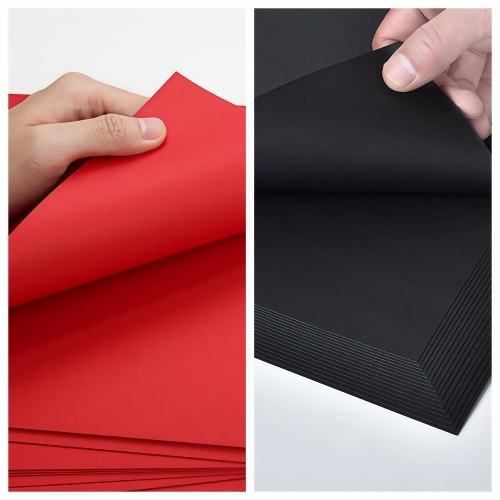 Black & Red Card